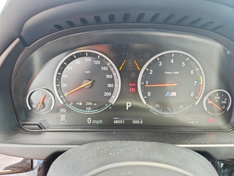 2019 BMW X6 M 9