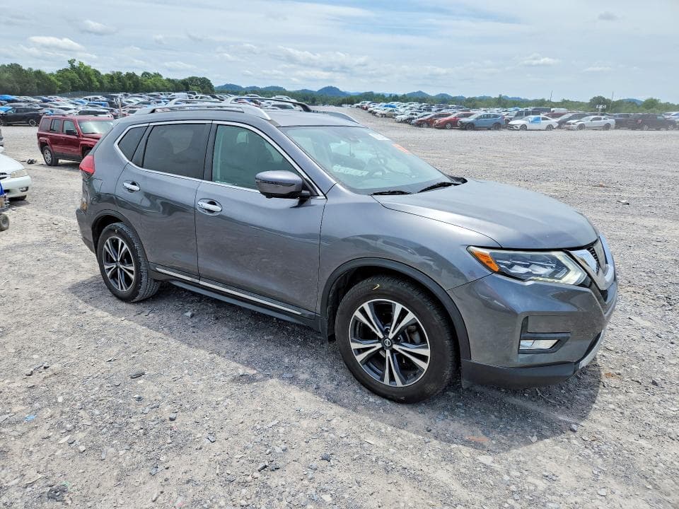 2017 NISSAN ROGUE S 4
