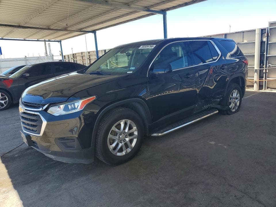 2019 CHEVROLET TRAVERSE LS
