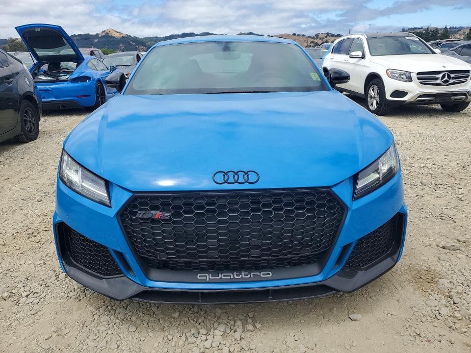 2019 AUDI TT RS 5