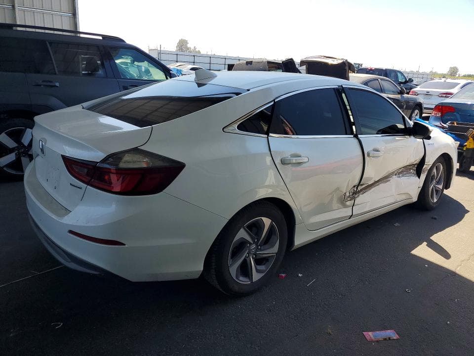 2019 HONDA INSIGHT EX 3