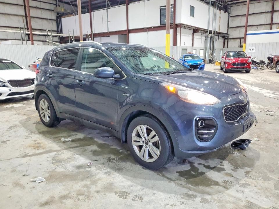 2017 KIA SPORTAGE LX 4