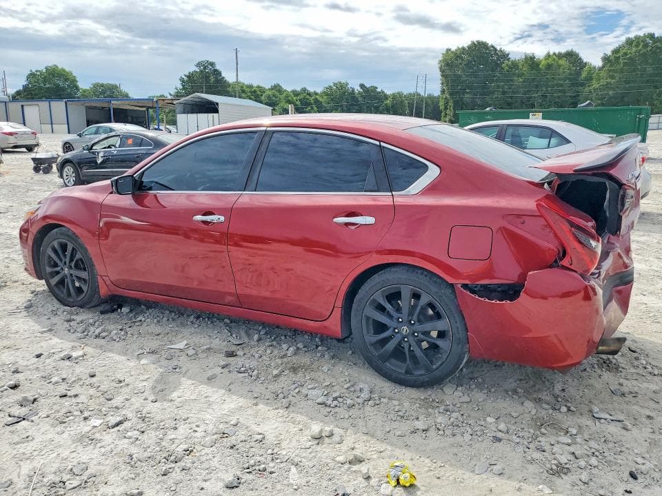 2017 NISSAN ALTIMA 2.5 SR 2