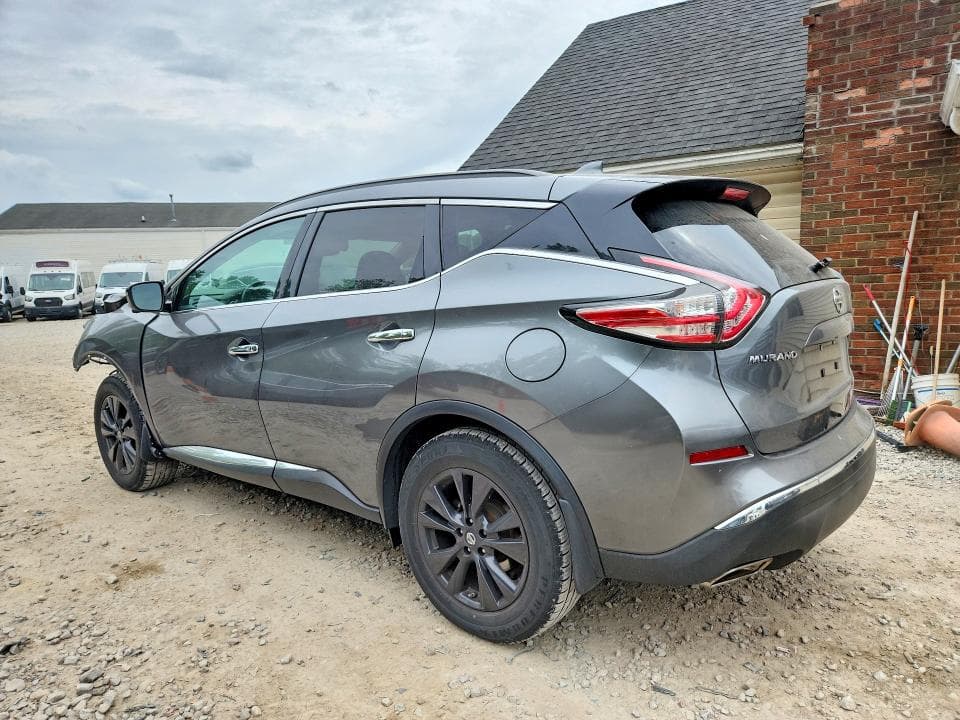 2018 NISSAN MURANO SV 2