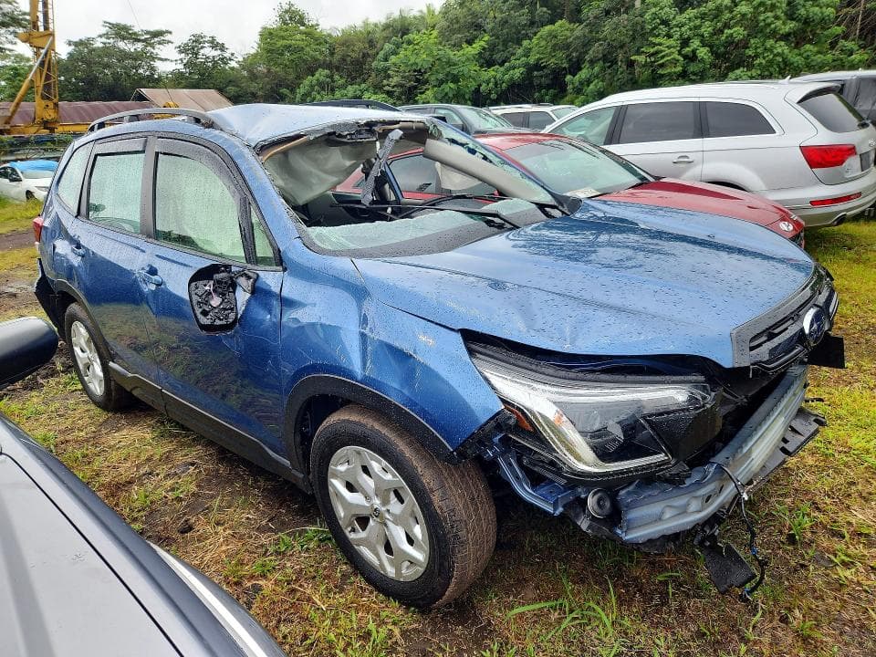 2024 SUBARU FORESTER 4