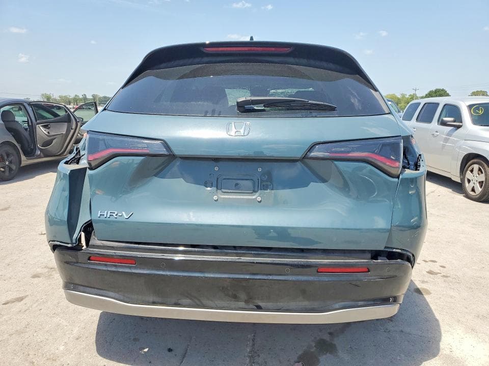 2025 HONDA HR-V EXL 6