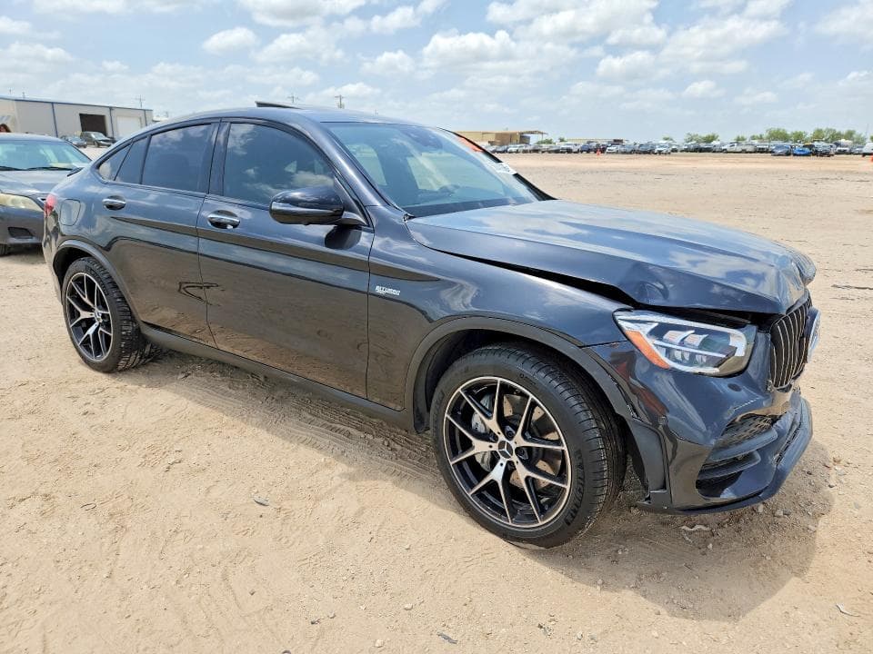 2020 MERCEDES-BENZ GLC COUPE 43 4MATIC AMG 4