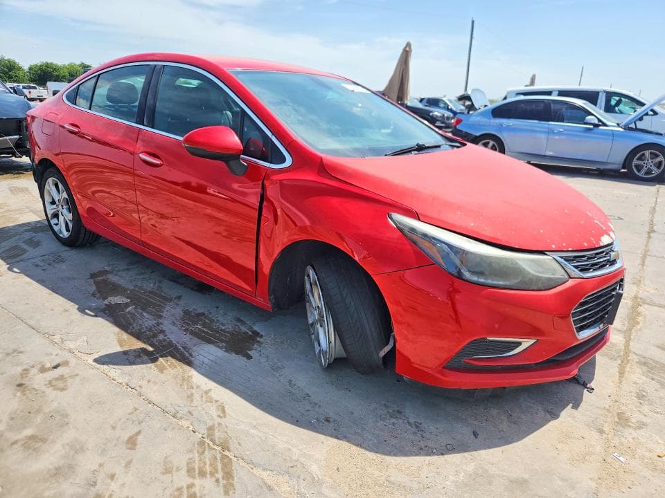 2017 CHEVROLET CRUZE PREMIER 4