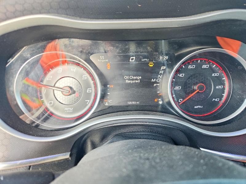 2018 DODGE CHARGER SXT PLUS SXT PLUS 9