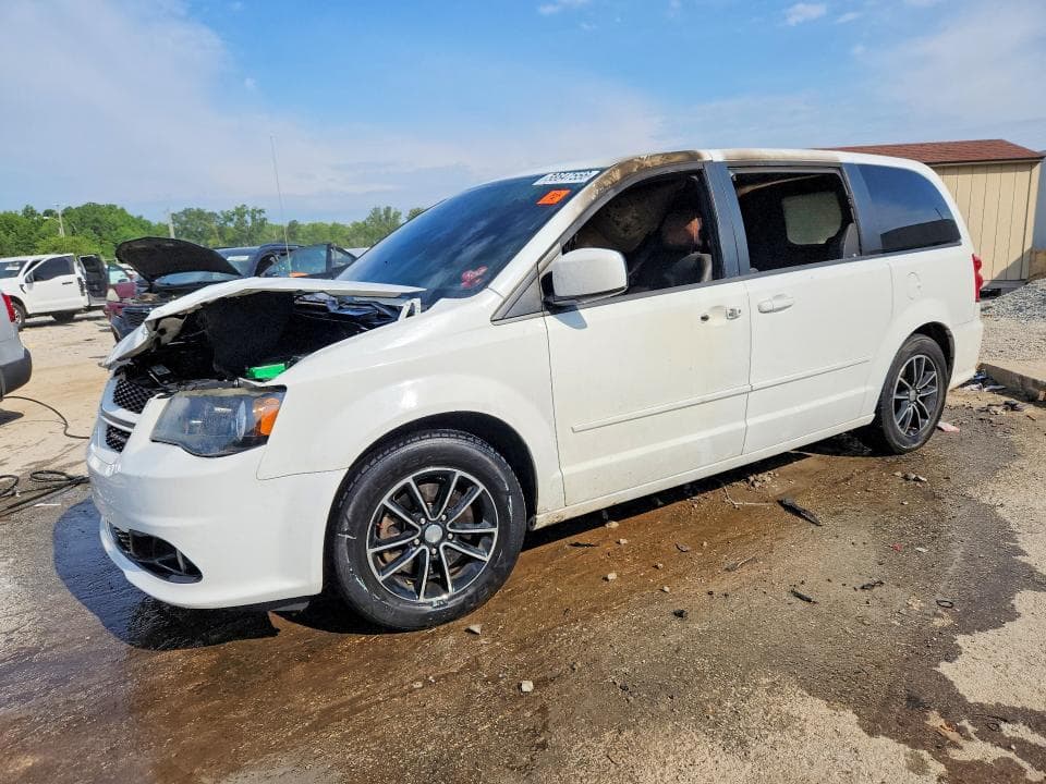 2017 DODGE GRAND CARAVAN GT - 1