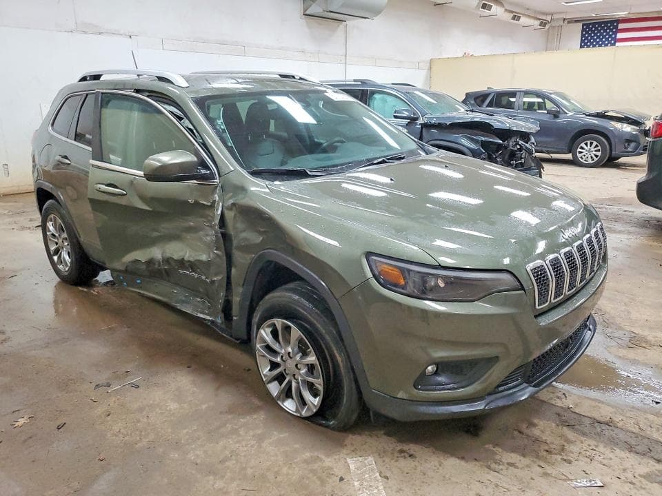 2021 JEEP CHEROKEE LATITUDE LUX 4