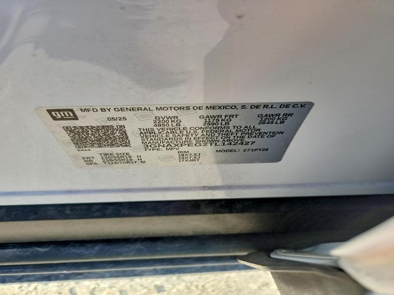 2026 CHEVROLET EQUINOX LT 13
