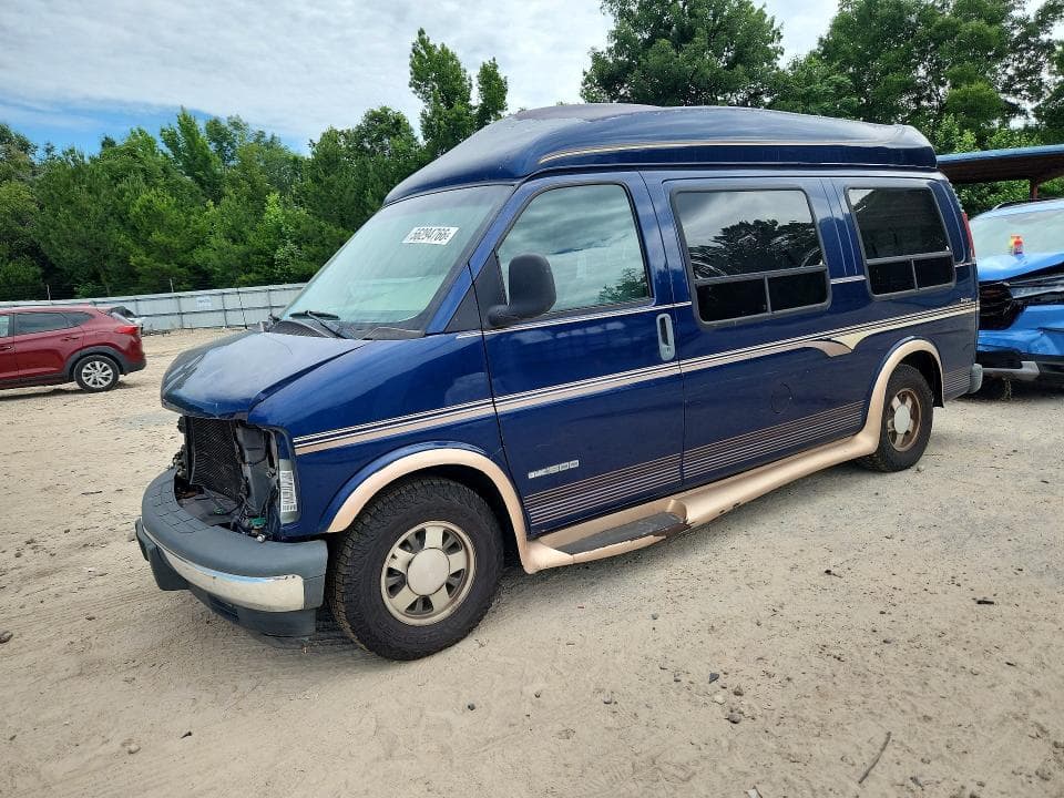 2002 GMC SAVANA RV G1500