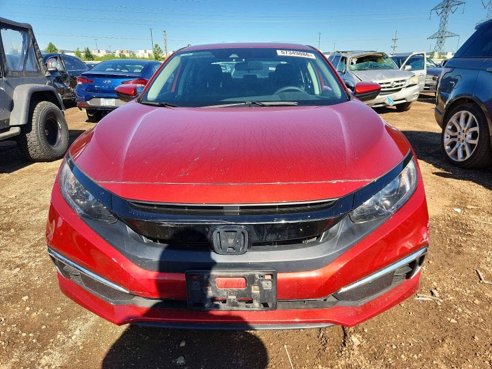 2019 HONDA CIVIC LX 5