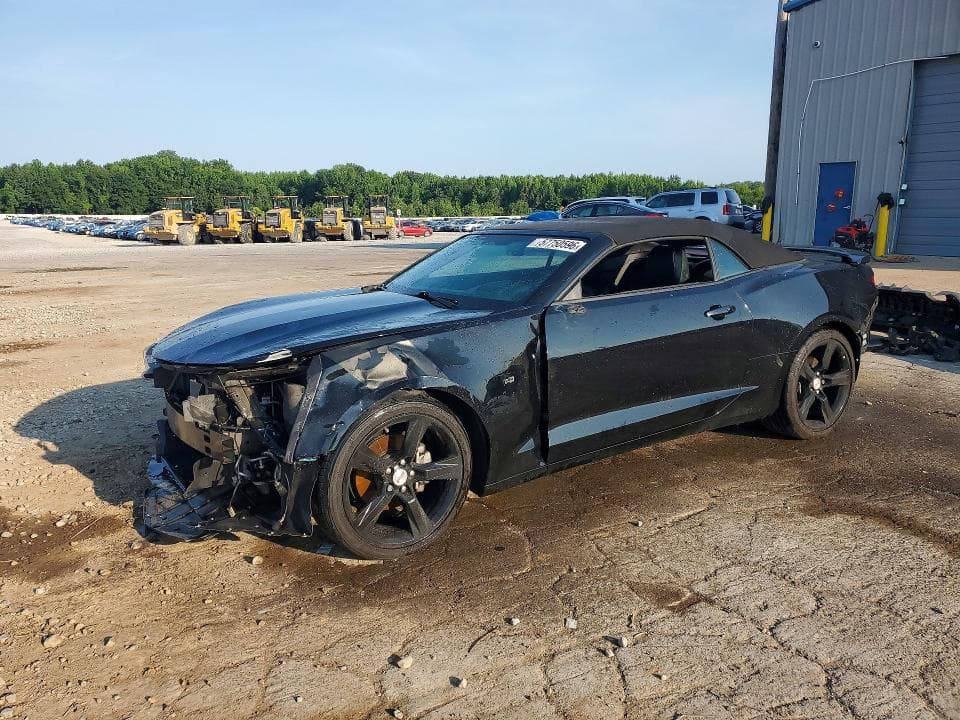 2018 CHEVROLET CAMARO LT - 1