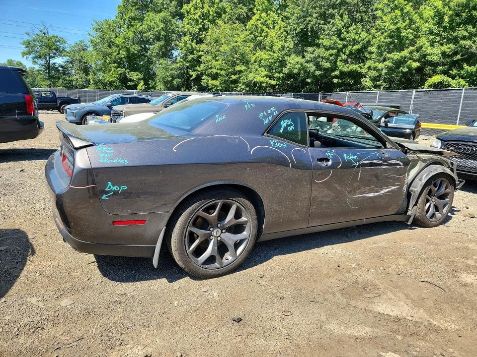 2019 DODGE CHALLENGER R 3