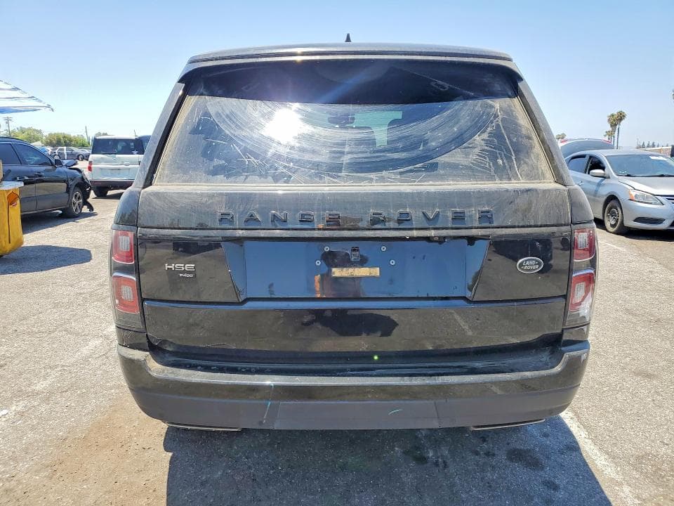 2021 LAND ROVER RANGE ROVER HSE WESTMINSTER EDITION 6