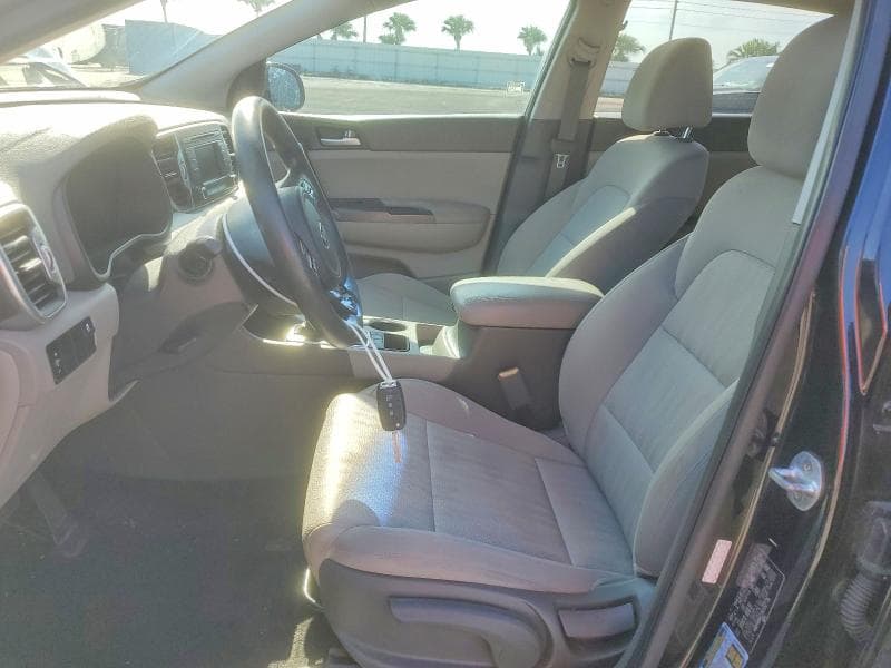 2017 KIA SPORTAGE LX 7