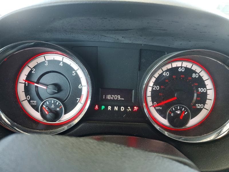 2019 DODGE GRAND CARAVAN SXT 9