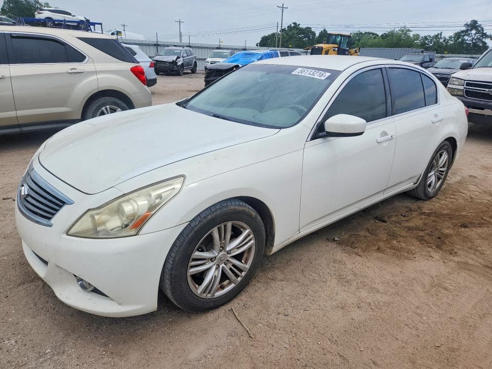 2011 INFINITI G37