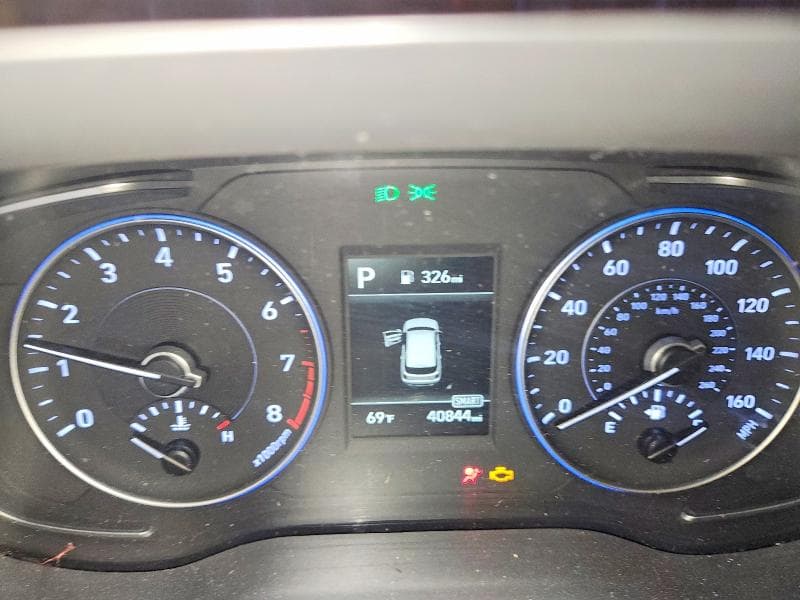 2021 HYUNDAI PALISADE SE 9
