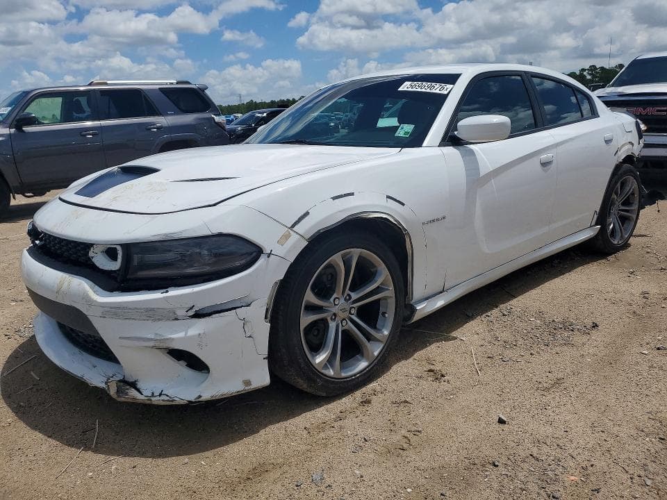 2021 DODGE CHARGER R R - 1