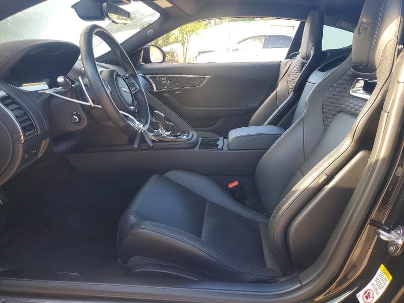 2021 JAGUAR F-TYPE R 7