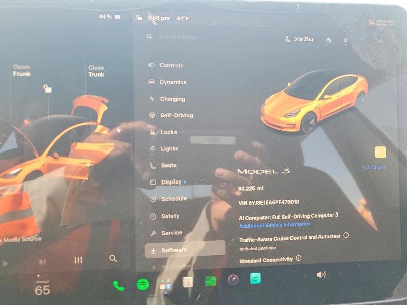 2023 TESLA MODEL 3 9