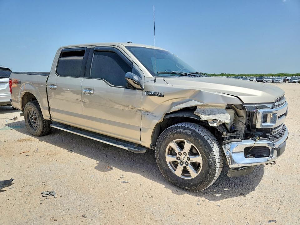 2018 FORD F150 SUPERCREW 4
