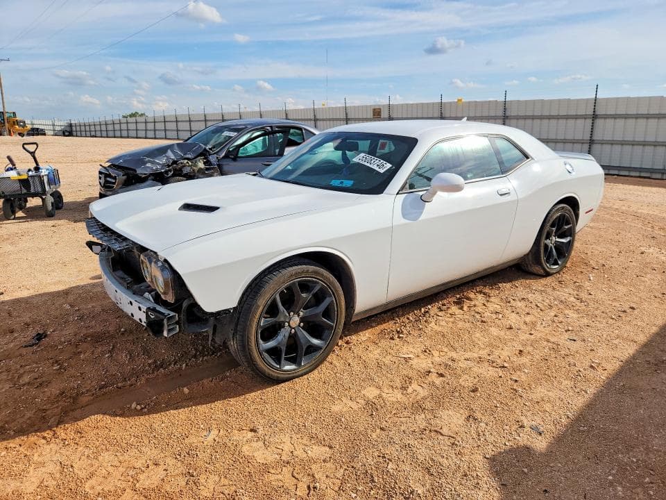 2018 DODGE CHALLENGER SXT - 1