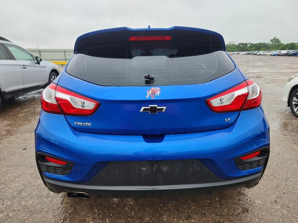 2018 CHEVROLET CRUZE LT 6