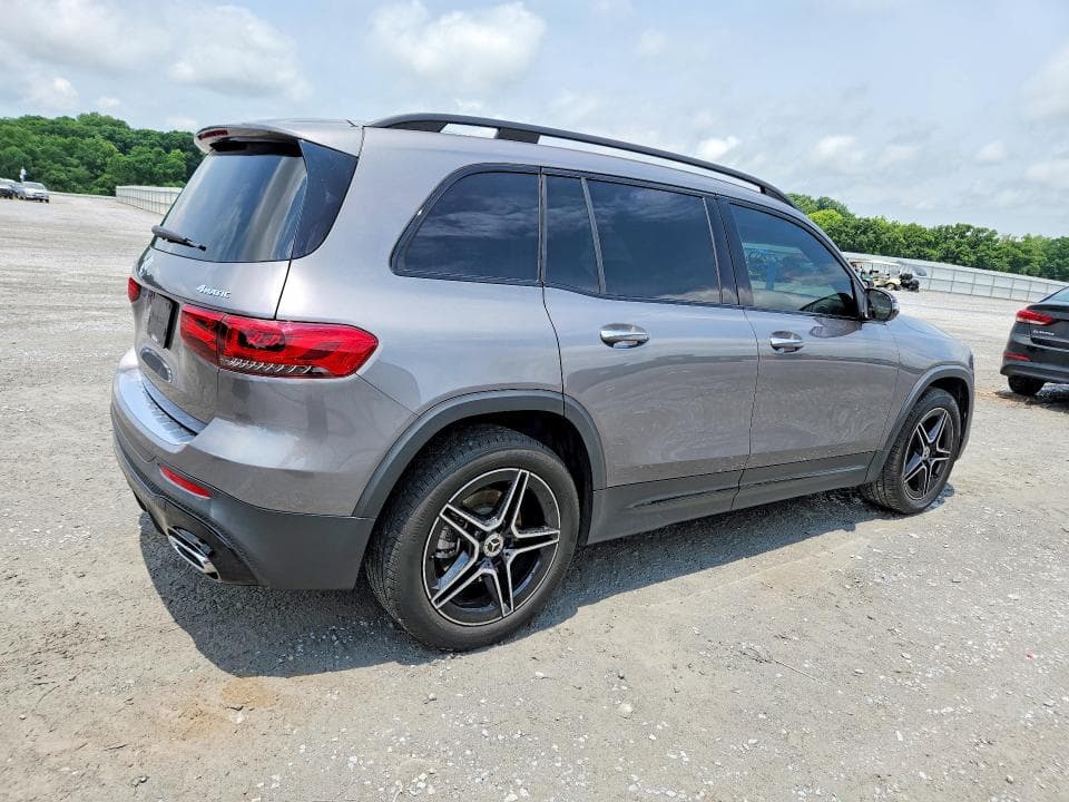 2022 MERCEDES-BENZ GLB 250 4MATIC 3