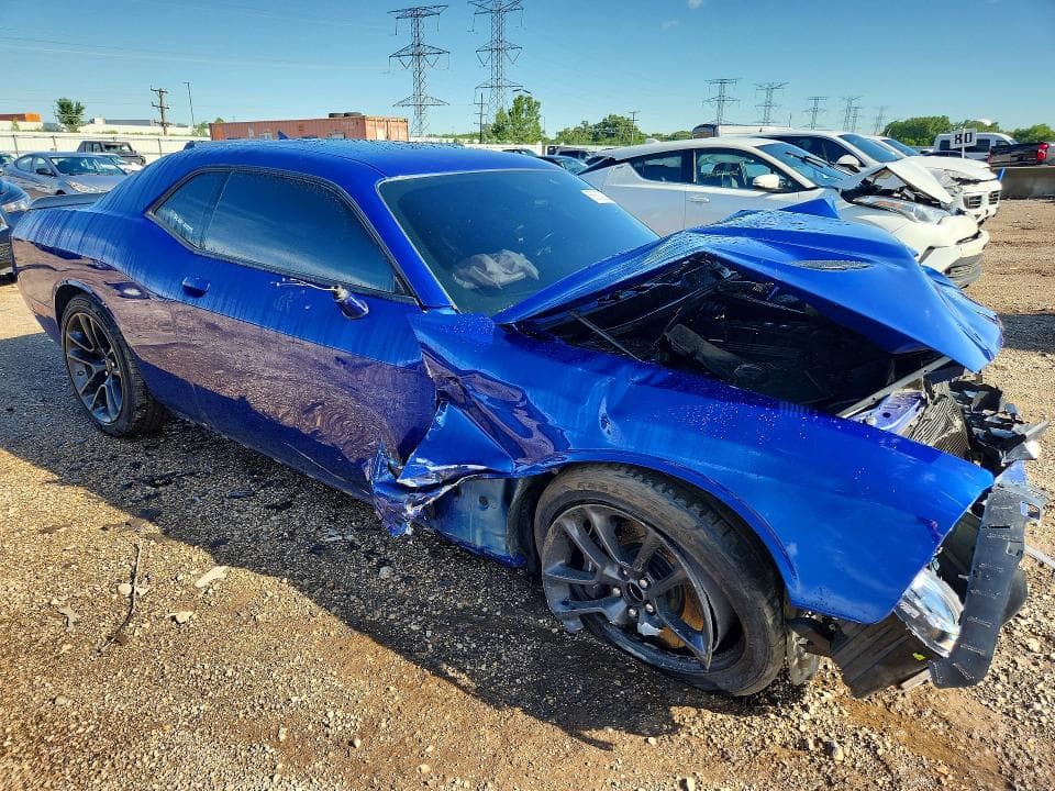 2021 DODGE CHALLENGER R/T SCAT PACK 4