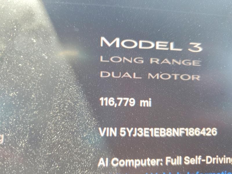 2022 TESLA MODEL 3 9