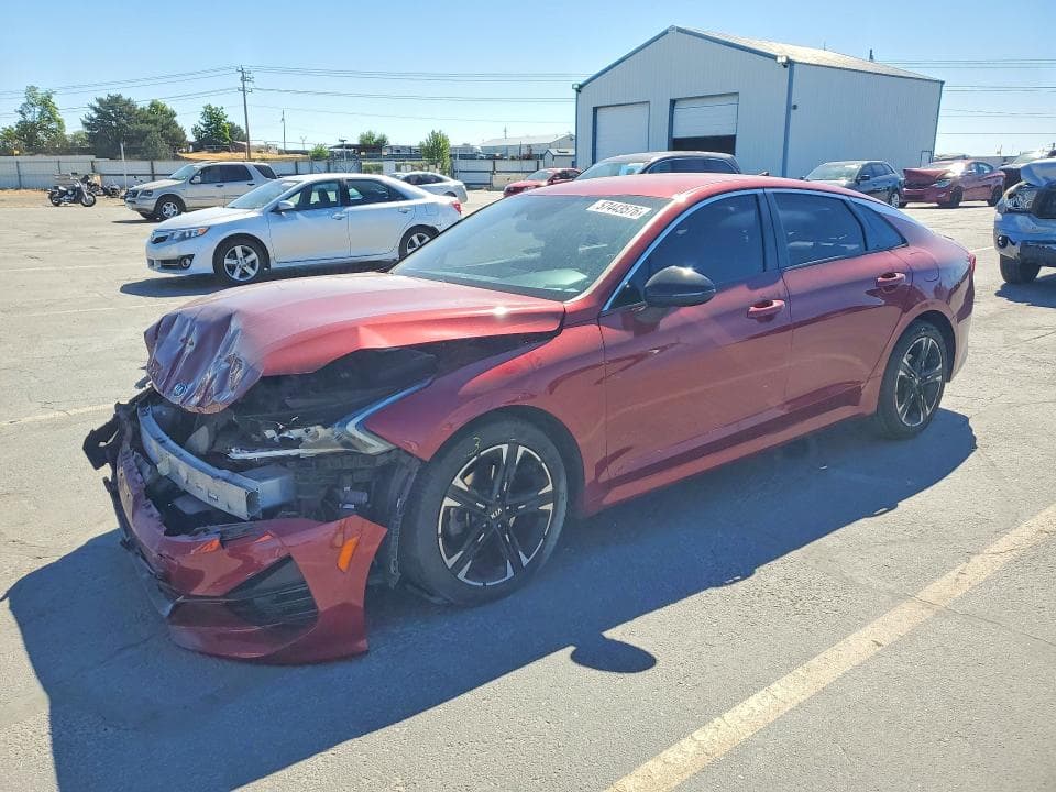 2021 KIA K5 GT LINE - 1