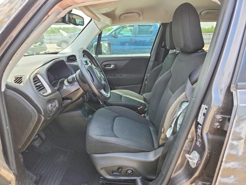 2017 JEEP RENEGADE LATITUDE 7