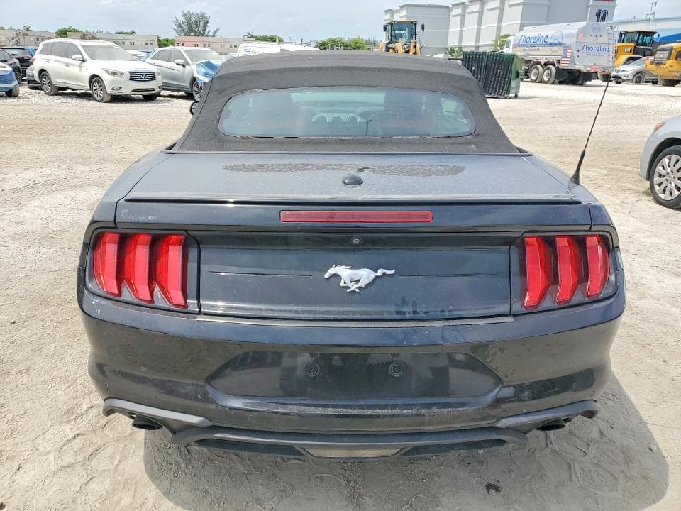 2018 FORD MUSTANG 6