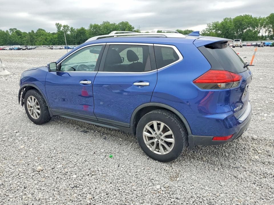 2017 NISSAN ROGUE SV 2
