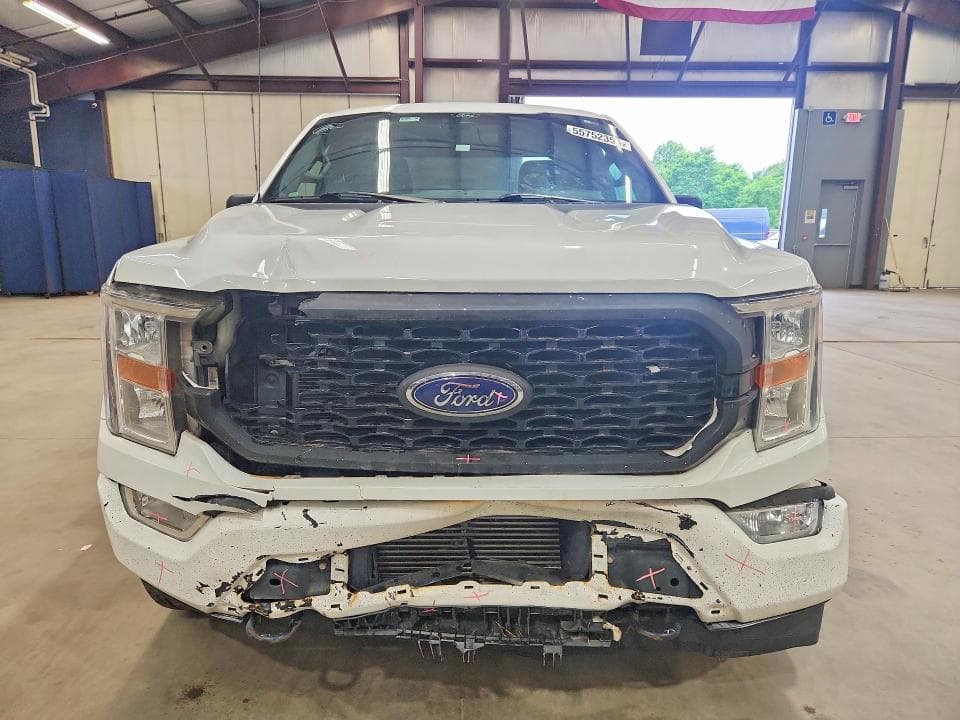 2021 FORD F150 SUPER CAB 5