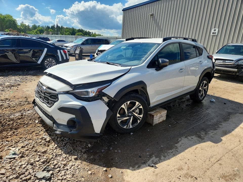 2025 SUBARU CROSSTREK PREMIUM - 1