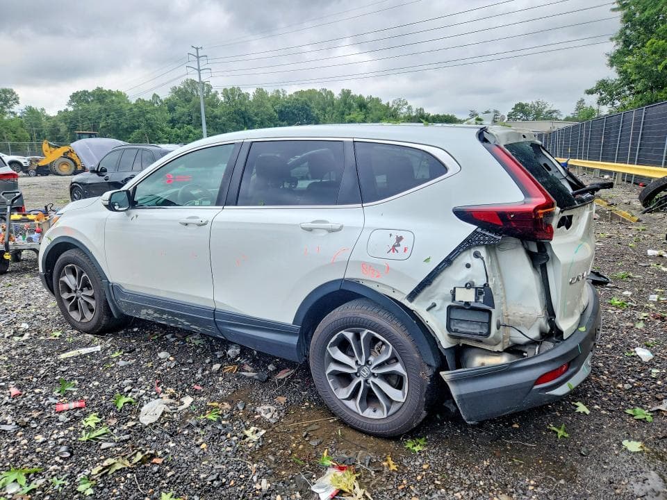 2022 HONDA CR-V EX 2