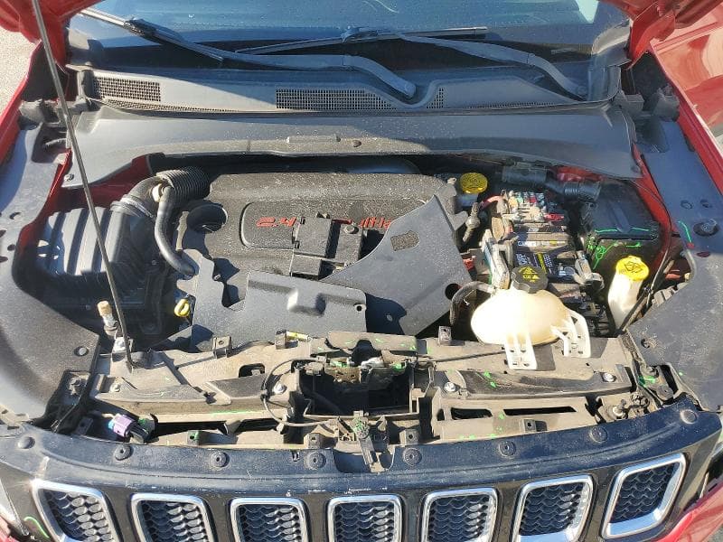 2018 JEEP COMPASS LATITUDE 11