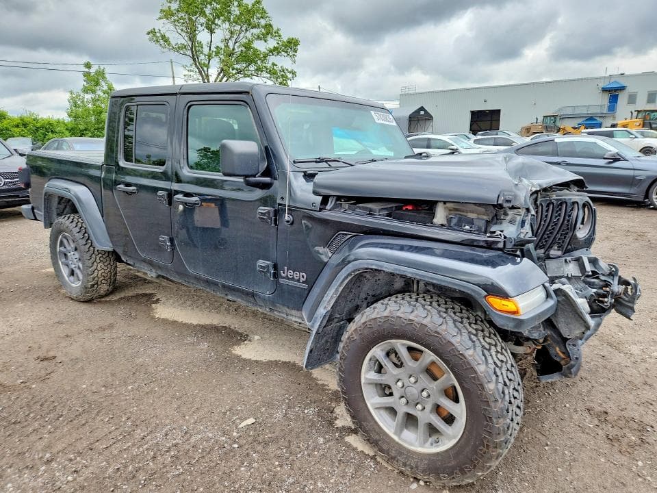 2021 JEEP GLADIATOR OVERLAND 4
