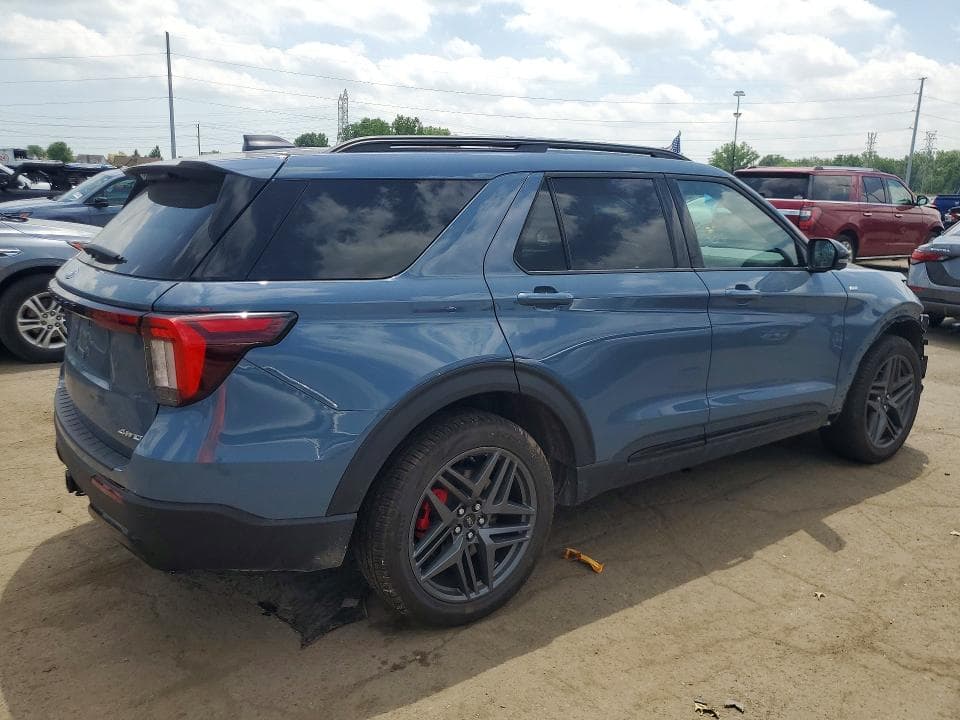2026 FORD EXPLORER ST-LINE 3