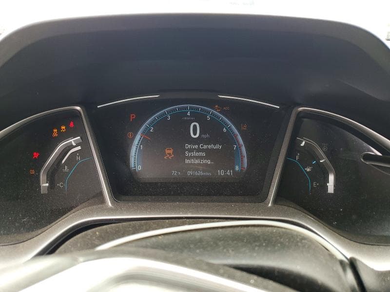 2019 HONDA CIVIC EX 9