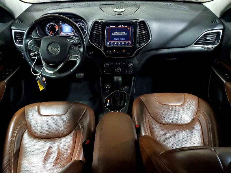 2019 JEEP CHEROKEE OVERLAND 8