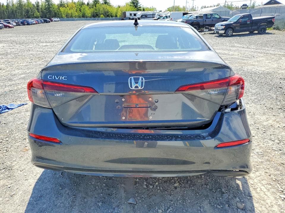 2024 HONDA CIVIC LX 6