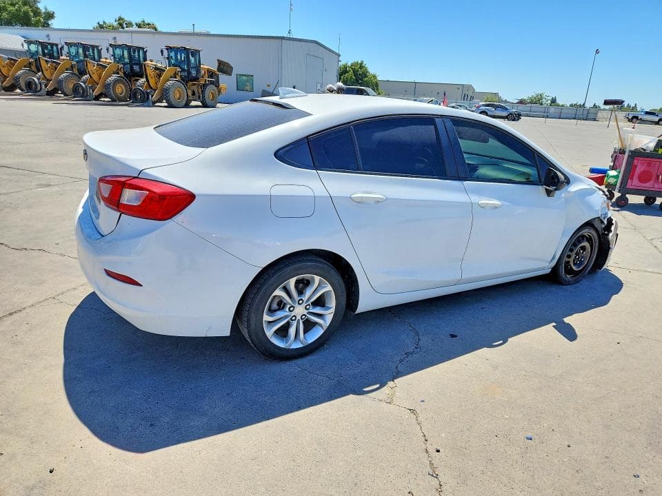 2019 CHEVROLET CRUZE LS 3