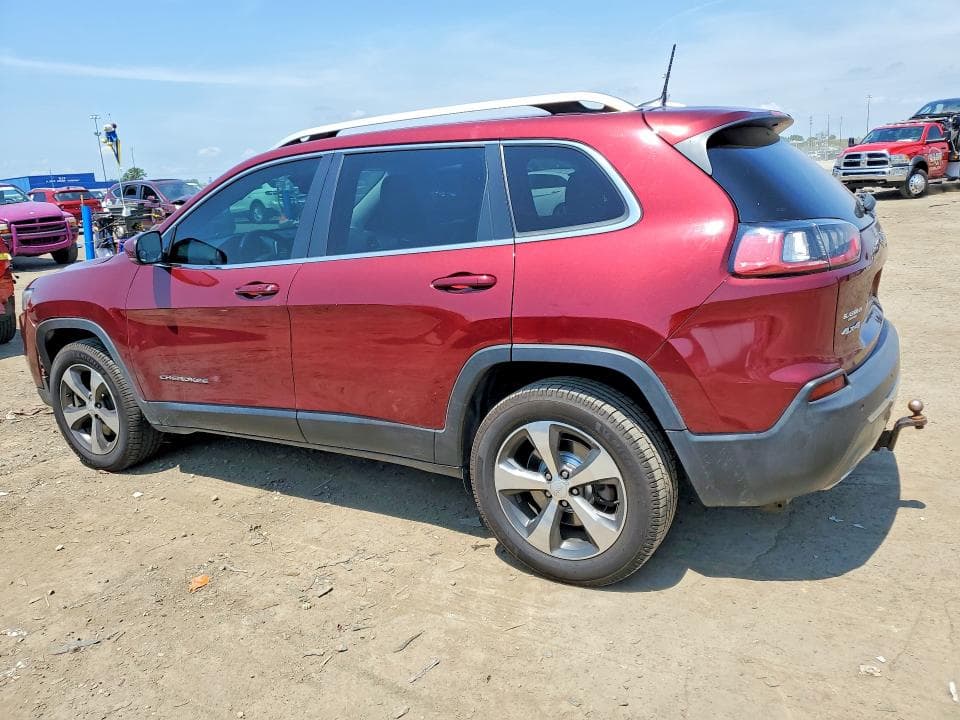 2019 JEEP CHEROKEE LIMITED 2