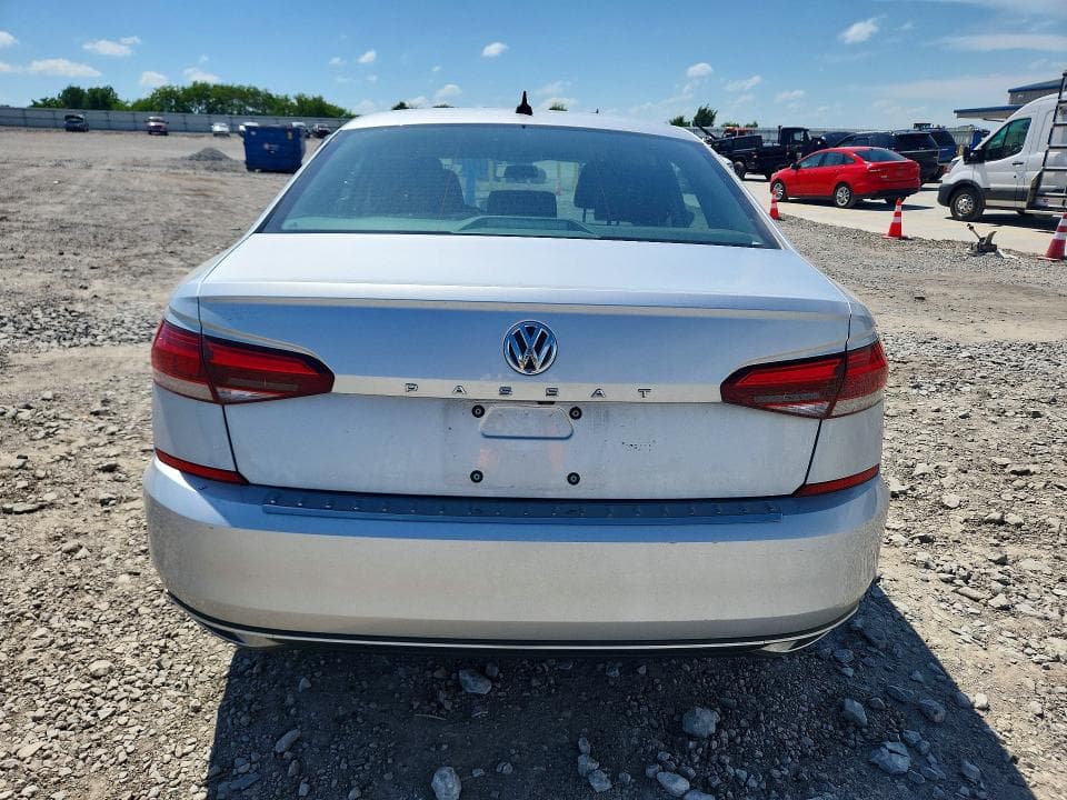 2021 VOLKSWAGEN PASSAT S 6